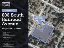 Land for sale in Pflugerville, TX