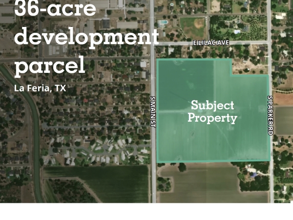 Listing Image #1 - Land for sale at 954 S Main St, La Feria TX 78559