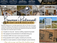 Retail property for sale in Resaca, GA