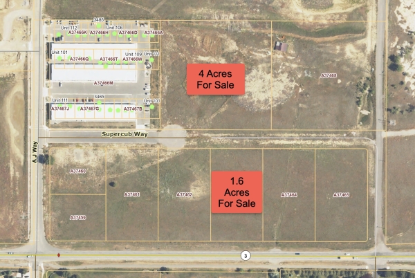 Listing Image #2 - Land for sale at 2150 & 2165 Supercub Way, Billings MT 59106