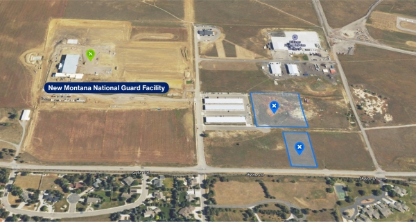 Listing Image #3 - Land for sale at 2150 & 2165 Supercub Way, Billings MT 59106