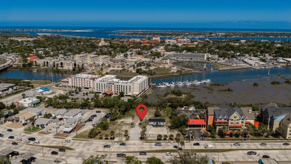 Listing Image #1 - Land for sale at 303 S Ponce De Leon Blvd, St Augustine FL 32084
