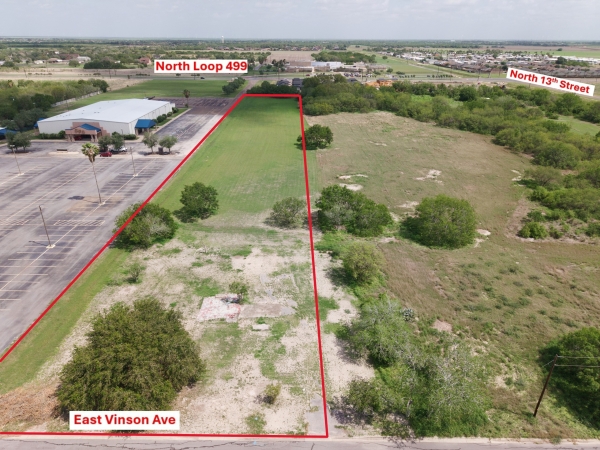 Listing Image #1 - Land for sale at 1021 E. Vinson, Harlingen TX 78550
