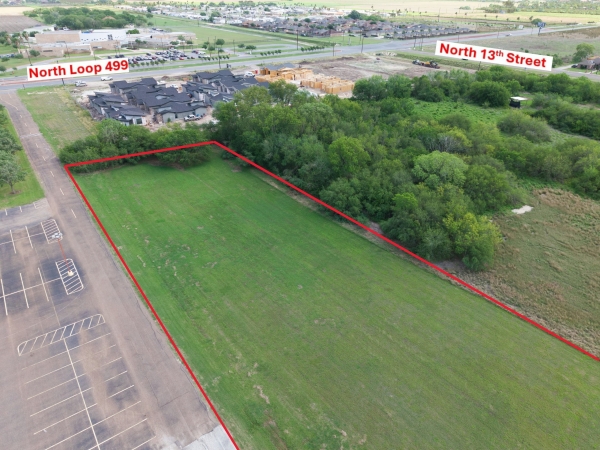 Listing Image #3 - Land for sale at 1021 E. Vinson, Harlingen TX 78550