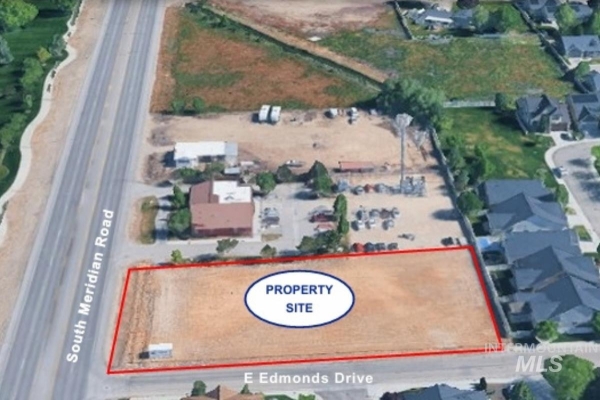 Listing Image #1 - Land for sale at TBD South Meridian Road, Meridian ID 83642