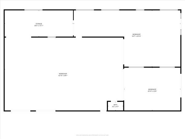 Listing Image #3 - Industrial for sale at 2025 E Rosedale Street, Fort Worth TX 76104