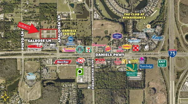 Listing Image #1 - Land for sale at 8870-8891 De Lasalle Academy Way, Fort Myers FL 33912