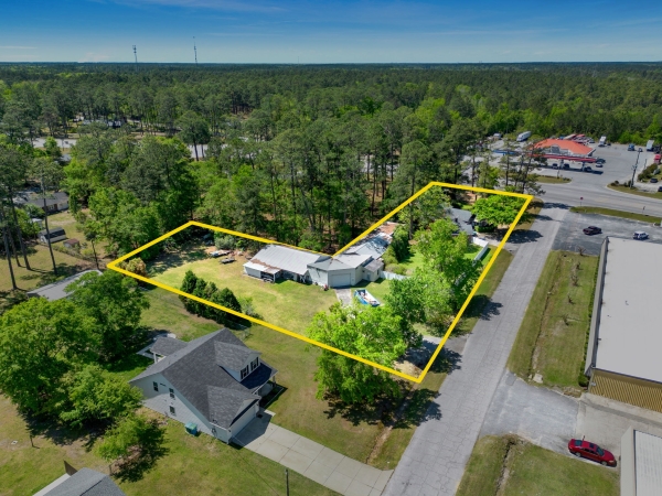 Listing Image #1 - Retail for sale at 1114 Columbia Ave, Rincon GA 31326