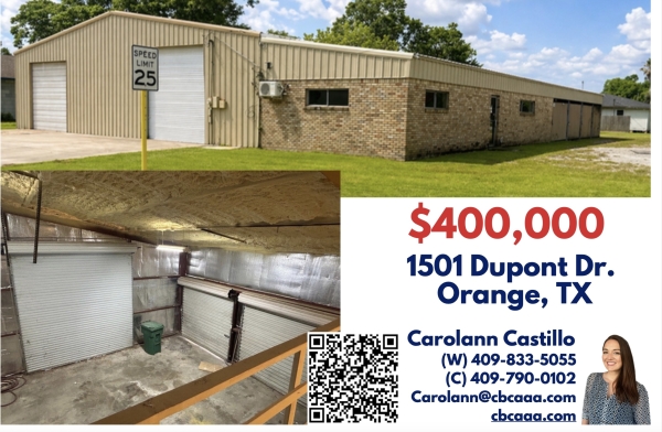 Listing Image #2 - Industrial for sale at 1501 Dupont Rd, Orange TX 77630