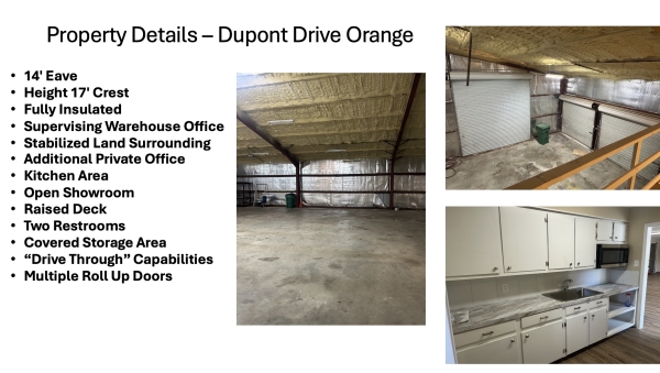 Listing Image #3 - Industrial for sale at 1501 Dupont Rd, Orange TX 77630