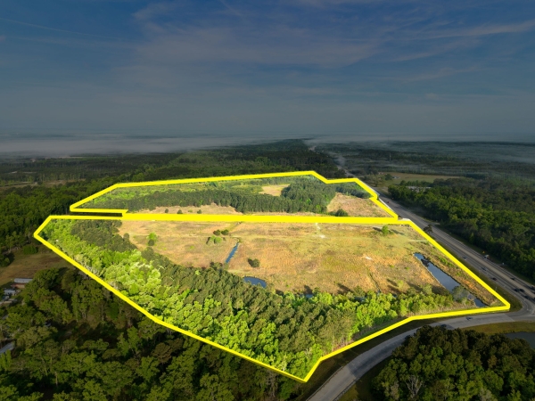 Listing Image #1 - Land for sale at 0 Osteen Road, Bloomingdale GA 31302