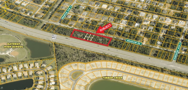 Listing Image #1 - Land for sale at 722-732 Meadow Rd, Lehigh Acres FL 33973