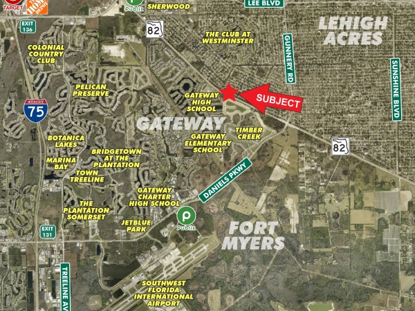 Listing Image #2 - Land for sale at 722-732 Meadow Rd, Lehigh Acres FL 33973