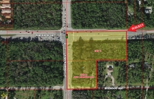 Listing Image #2 - Land for sale at SE Corner of Pine Ridge Rd and Logan Blvd S, Naples FL 34116
