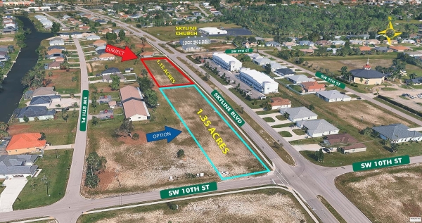 Listing Image #1 - Land for sale at 902-918 Skyline Blvd, Cape Coral FL 33991