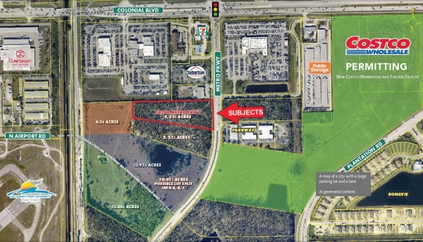 Listing Image #1 - Land for sale at 10200 Metro Pkwy, Fort Myers FL 33966