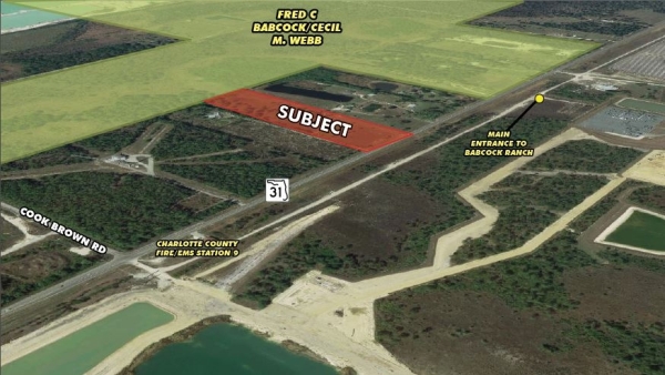 Listing Image #1 - Land for sale at 12691 SR 31, Punta Gorda FL 33982