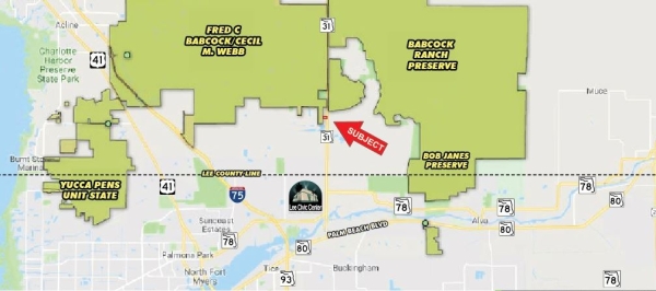 Listing Image #2 - Land for sale at 12691 SR 31, Punta Gorda FL 33982