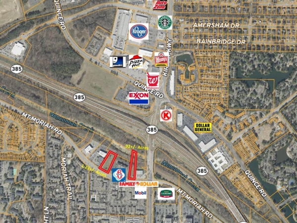 Listing Image #1 - Land for sale at Mt. Moriah Road Ext., Memphis TN 38115