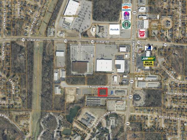 Listing Image #1 - Land for sale at 0 English Towne Road, Memphis TN 38128