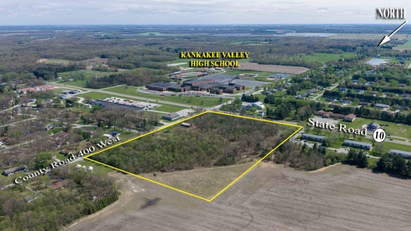 Listing Image #1 - Land for sale at State Road 10, Wheatfield IN 46392