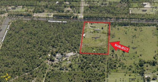 Listing Image #1 - Land for sale at 2380 Frangipani Ave, Naples FL 34117