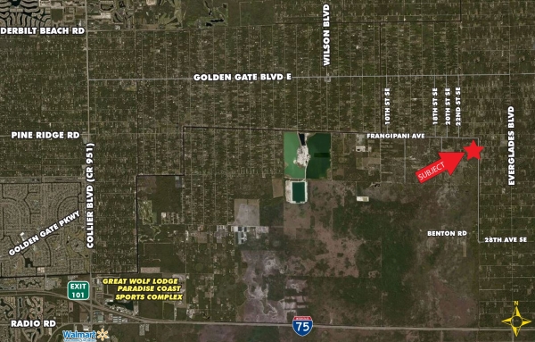 Listing Image #2 - Land for sale at 2380 Frangipani Ave, Naples FL 34117