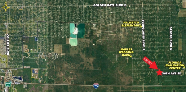 Listing Image #1 - Land for sale at 100 36th Ave SE, Naples FL 34117