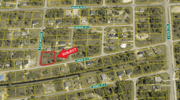 Listing Image #1 - Land for sale at 817 Bahama Ave S, Lehigh Acres FL 33974