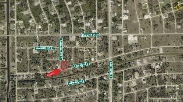Listing Image #2 - Land for sale at 817 Bahama Ave S, Lehigh Acres FL 33974