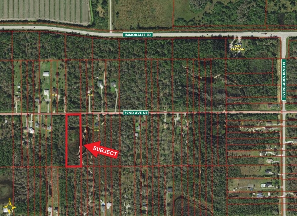 Listing Image #1 - Land for sale at 100 72nd Ave NE, Naples FL 34120