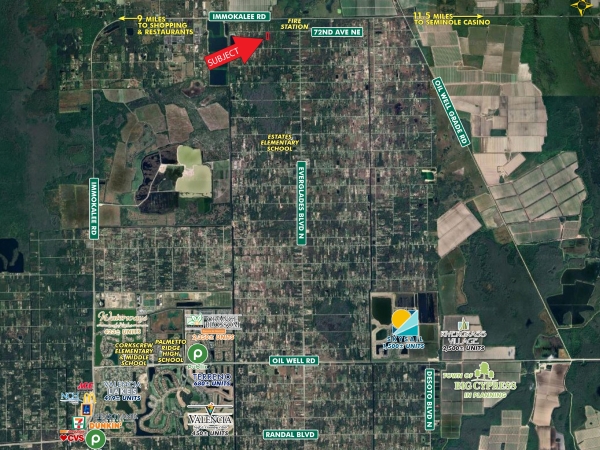 Listing Image #2 - Land for sale at 100 72nd Ave NE, Naples FL 34120