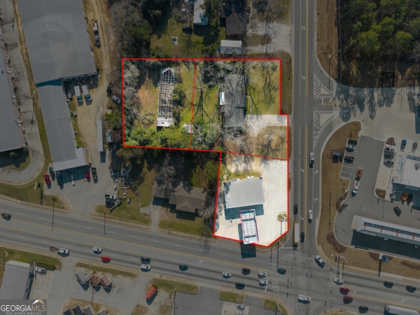 Listing Image #2 - Industrial for sale at 17187 Highway 67, Statesboro GA 30458