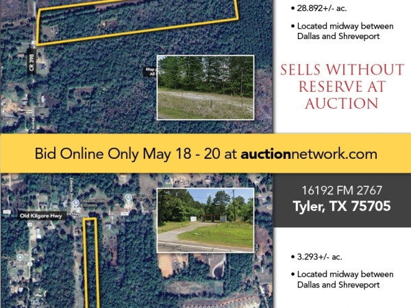 Listing Image #1 - Land for sale at 4900 CR 398, Tyler TX 75705 Listing Image #1 - Land for sale at 4900 CR 398, Tyler TX 75705