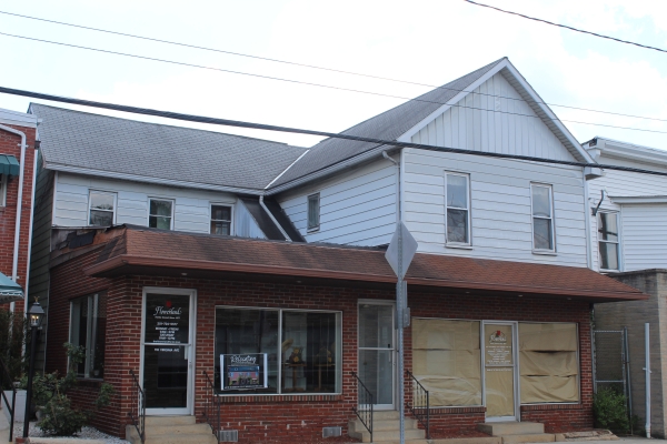 Listing Image #1 - Retail for sale at 110 Virginia Ave., Cumberland MD 21502