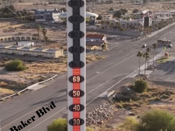 Listing Image #1 - Retail for sale at 72157 Baker Boulevard, Baker CA 92309