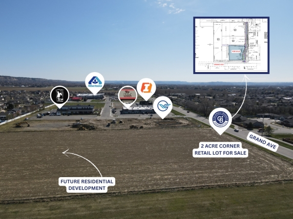 Listing Image #1 - Land for sale at 56th St W & Grand Ave, Billings MT 59106