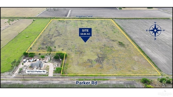 Listing Image #1 - Land for sale at Parker Road N, Santa Rosa TX 78593