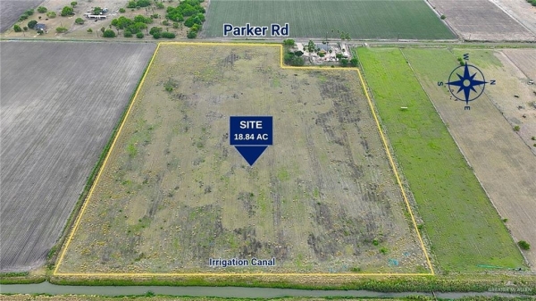 Listing Image #2 - Land for sale at Parker Road N, Santa Rosa TX 78593