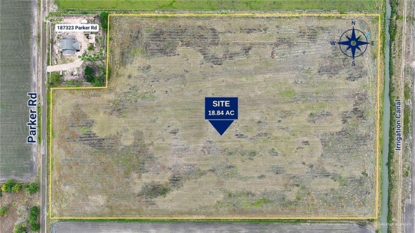 Listing Image #3 - Land for sale at Parker Road N, Santa Rosa TX 78593