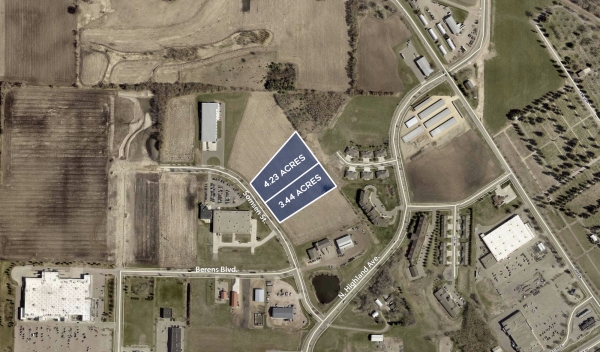 Listing Image #1 - Land for sale at TBD Somsen St, New Ulm MN 56073