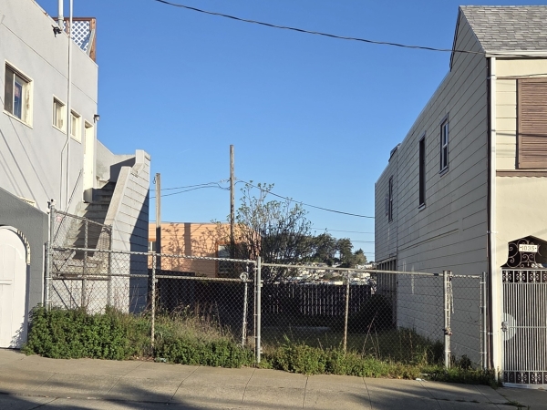 Listing Image #1 - Land for sale at 1029 Silver Ave., San Francisco CA 94134