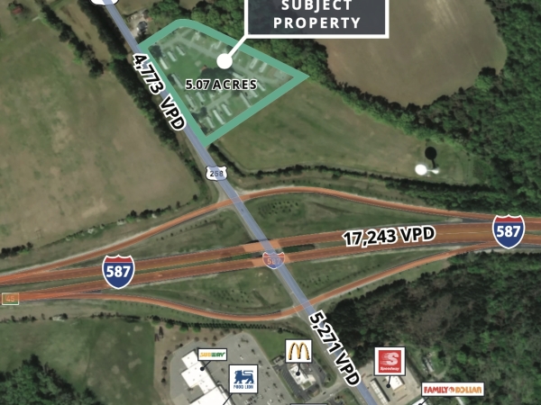 Listing Image #1 - Land for sale at 5327 US 258, Farmville NC 27828