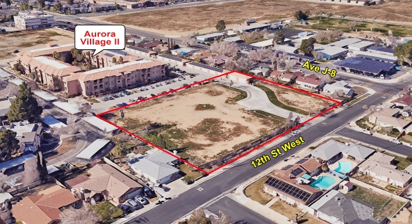 Listing Image #1 - Land for sale at 43943 12th St West, Lancaster CA 93534