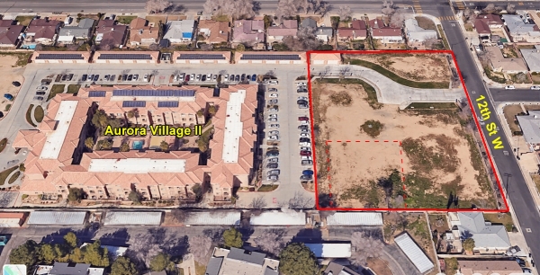 Listing Image #3 - Land for sale at 43943 12th St West, Lancaster CA 93534