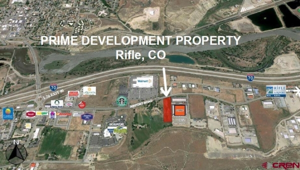 Listing Image #2 - Land for sale at 756 Airport Road, Rifle CO 81650