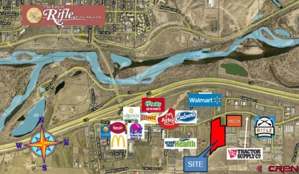 Listing Image #3 - Land for sale at 756 Airport Road, Rifle CO 81650