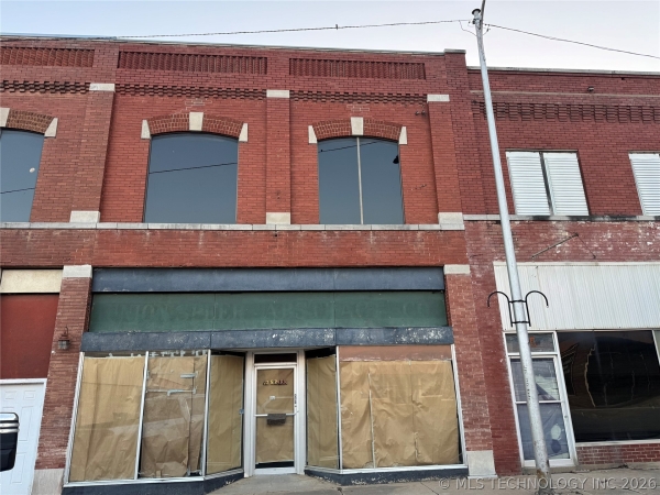 Listing Image #1 - Office for sale at 22  S Park, Sapulpa OK 74066