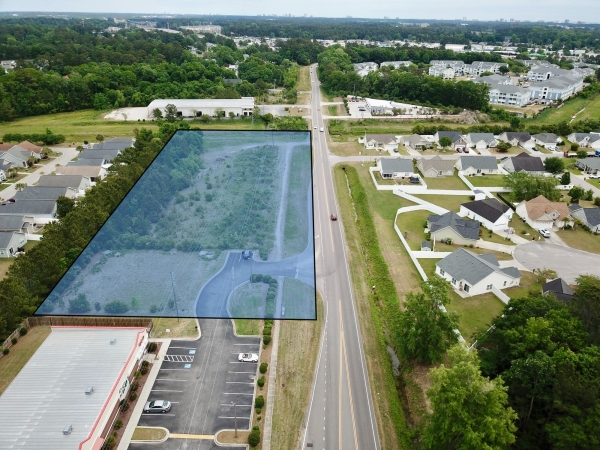 Listing Image #2 - Land for sale at TBD Palmetto Pointe Blvd. 2.82 acres adjacent to Grab N Go C-Store, Myrtle Beach SC 29588 Listing Image #2 - Land for sale at TBD Palmetto Pointe Blvd. 2.82 acres adjacent to Grab N Go C-Store, Myrtle Beach SC 29588