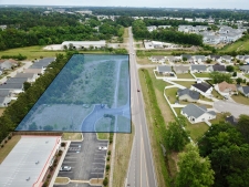 Listing Image #2 - Land for sale at TBD Palmetto Pointe Blvd. 2.82 acres adjacent to Grab N Go C-Store, Myrtle Beach SC 29588